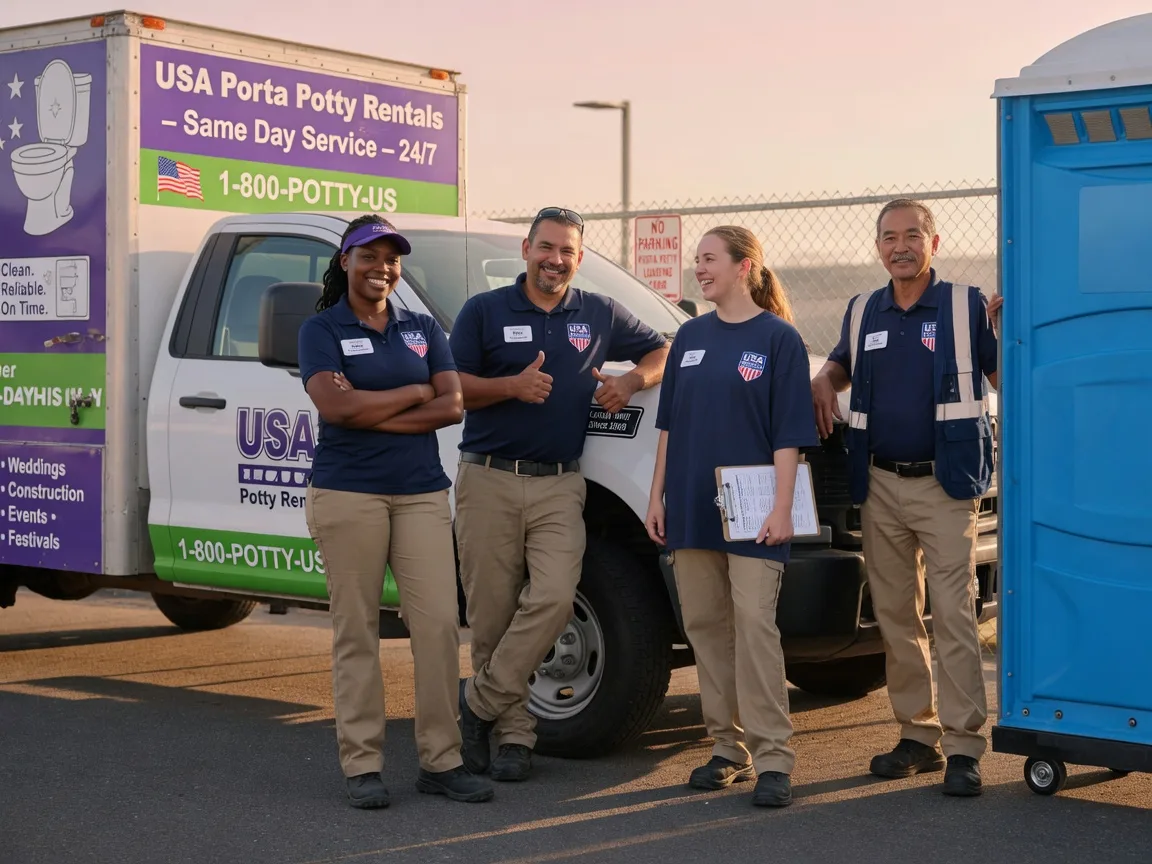 Porta Potty Rental company in Walsh, CO